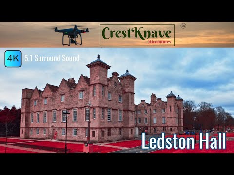 (4K) Ledston Hall (Leeds) 5.1 Surround Sound