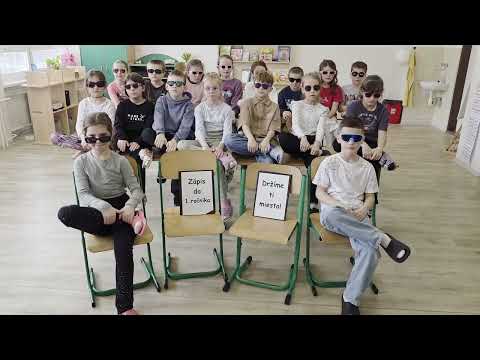 Pozvánka na zápis do našej školy