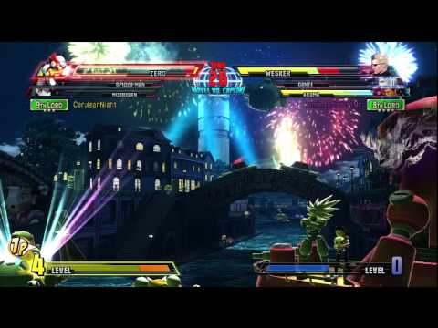 Marvel vs Capcom 3 (PS3) -- Non-Ranked Matches 61 - Your Typical Teleport Wesker