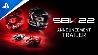 PlayStation SBK22 - Announcement Trailer | PS5 & PS4 Games anuncio