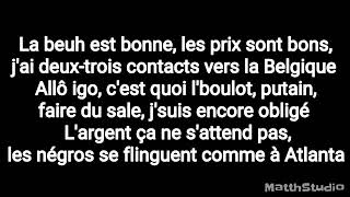 Koba LaD   RR 9 1 feat  Niska Parole Lyrics