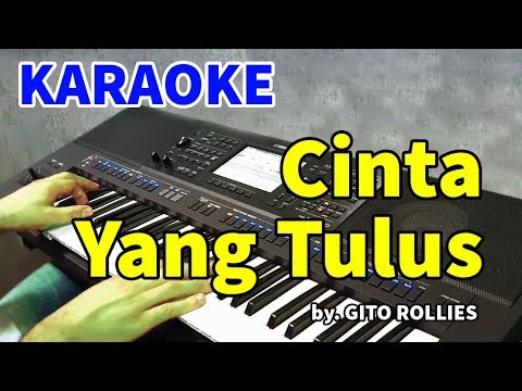CINTA YANG TULUS - Gito Rollies | KARAOKE HD