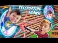 TELEPORTING SHAWN Magic Mountain Cabin House FUNnel Fam Magic Vision