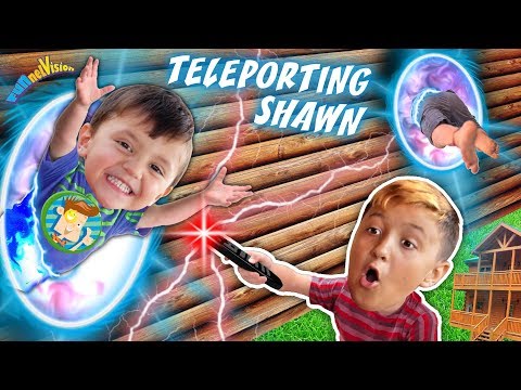 TELEPORTING SHAWN! Magic Mountain Cabin House (FUNnel ...