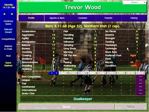 CM0102 - Romario Regen Challenge - Part 1.