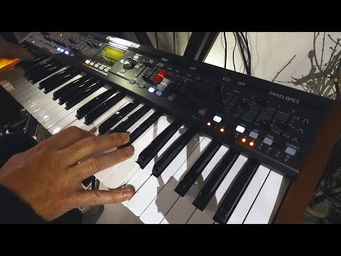 Behringer Deepmind 12 | No talking, just playing some of my custom sounds