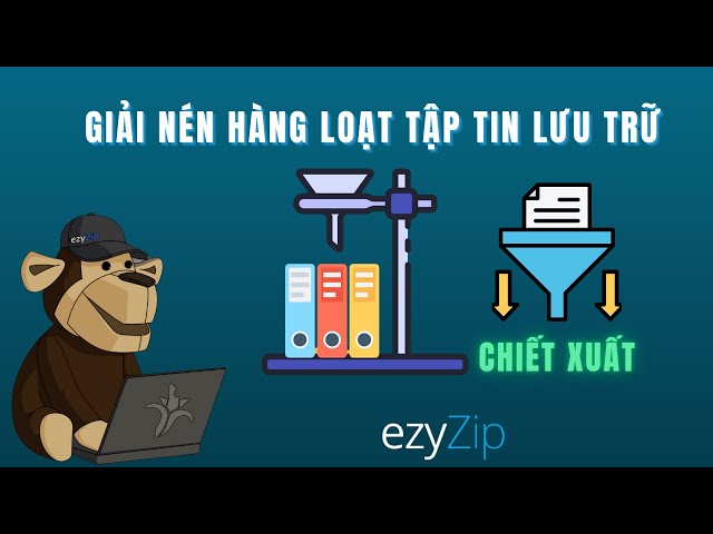 🗂️ Cách Giải Nén Hàng Loạt Nhiều Tệp Lưu Trữ Trực Tuyến – Miễn Phí & Dễ Dàng!