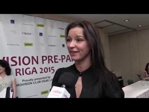 ESCKAZ in Riga: Interview with Marie N (ESC 2002 winner)