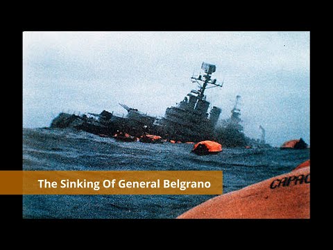 The Sinking Of General Belgrano (Falklands War History Video)