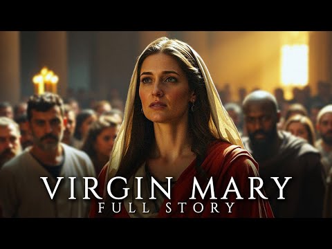 The ENTIRE Story of Virgin Mary | Bible Stories to Fall Asleep To