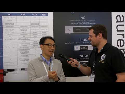 High End Munich 2019 - Aurender