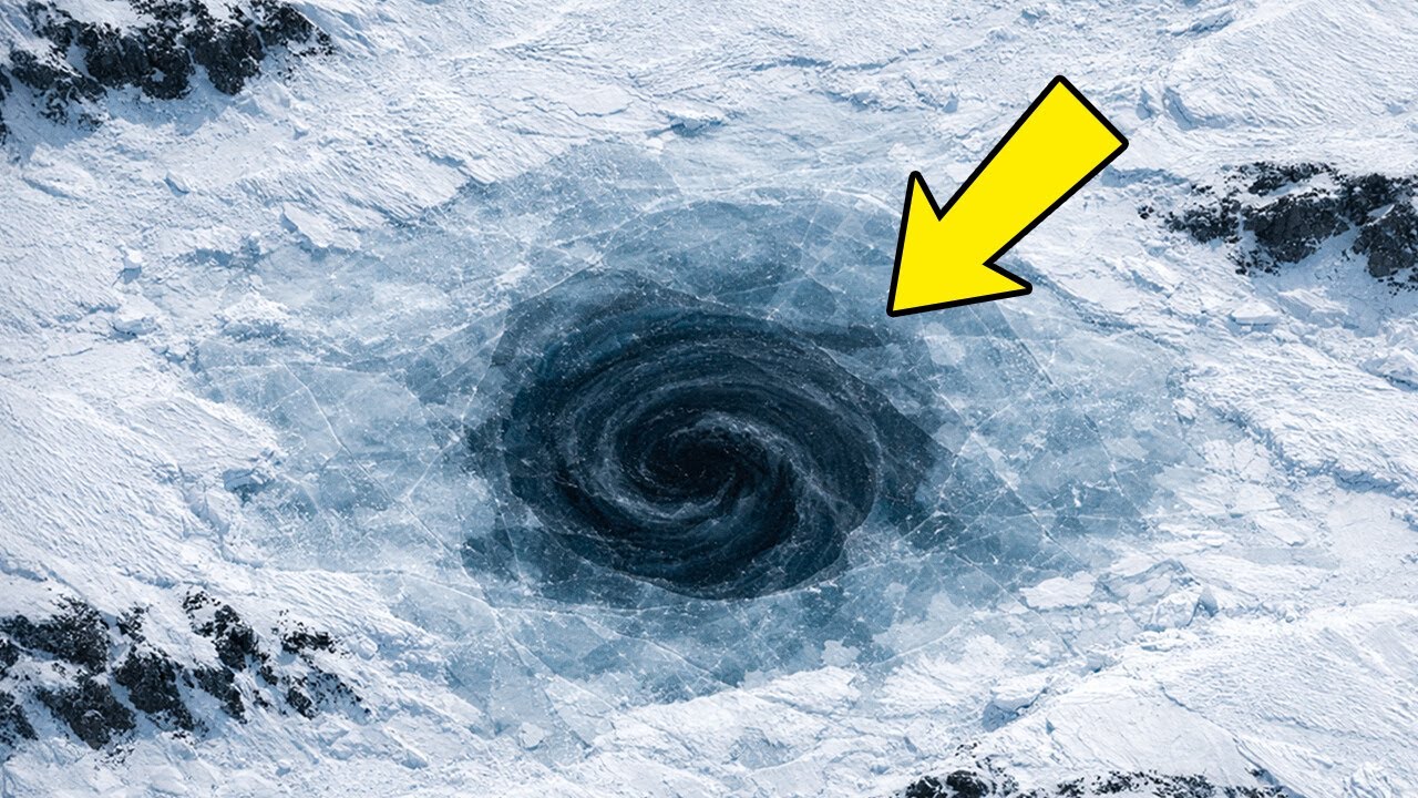 Scientists Explain the Giant Antarctic Ice Hole After 50 Years