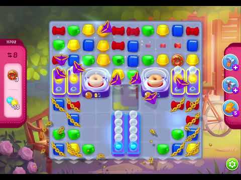 HomeScapes Level 11702 no boosters