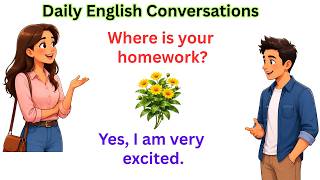 100 Daily English Conversations | English Speaking Practice | improve your English