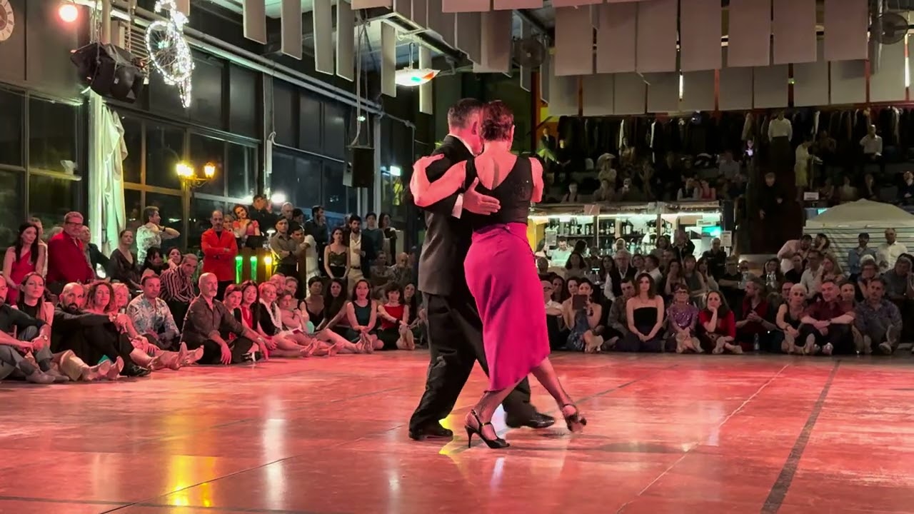 Video thumbnail for Claudia Codega Esteban Moreno Tango Torino Festival 18/04/25 (3/3)