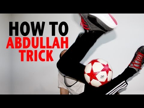 How To Learn The Abdullah Trick | Freestyle Football Training | Palle