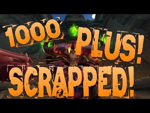 Battle For Azeroth: I DID WHAT? SCRAPPED 1000+ ITEMS! Video