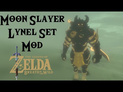 Moon Slayer Lynel Mod - Zelda BOTW