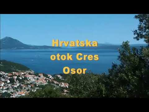 Chorvatsko, ostrov Cres, Osor