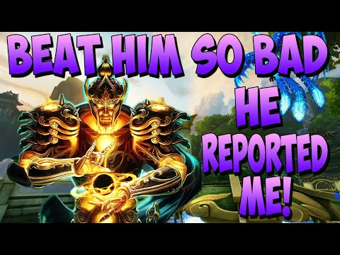 I OUTPLAYED THIS LATAM SUPERSTAR SO HARD HE REPORTED ME! - Masters Ranked Duel - SMITE
