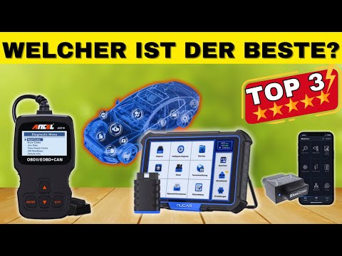 Welcher OBD2 Scanner ist der Beste für dein Auto? - Kfz-Diagnosescanner OBD-II und Launch