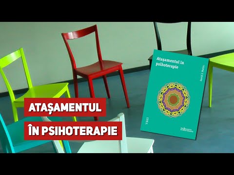 Semn de carte Ep. 225 - David J. Wallin - Ataşamentul în psihoterapie