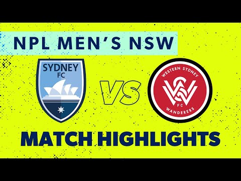 NPL Men's NSW Round 24 Highlights – Sydney FC v WSW