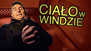 Koszmar w bloku. Gdy otworzyła się winda, ich oczom ukazało się płonące ciało
