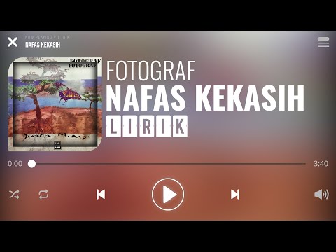 Fotograf - Nafas Kekasih [Lirik]