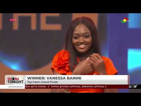 Vanessa Banini Wins Top Intern Season 3