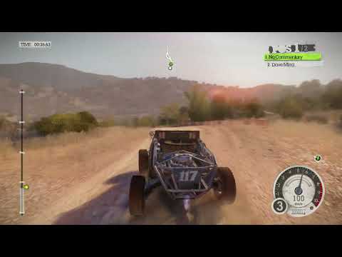 Colin Mcrae DIRT 2 (PS3) | Part 25 | Rookie League | Baja - 1-On-1 Throwdown vs Dave Mirra