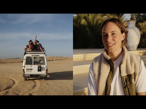 Healing through Connecting with Nature | Journey to Yourself | Desert & Sea Retreat in Egypt