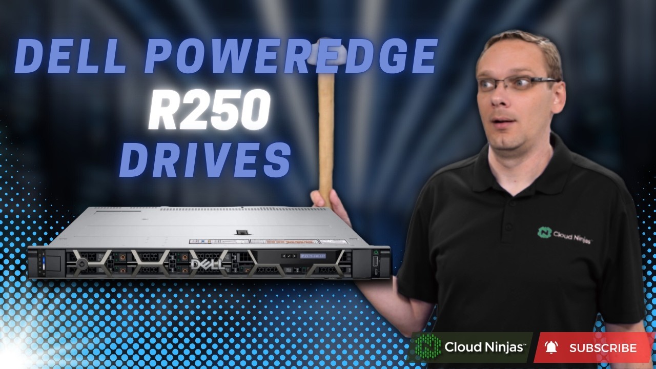 Dell PowerEdge R250 Server | Solid State Drives | Hard Drives | How to Test with Dell Diagnostics