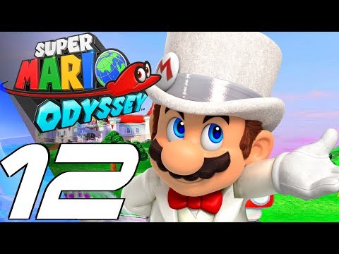 Super Mario Odyssey - Gameplay Walkthrough Part 12 - Mushroom Kingdom (Full Game) 100%