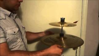 Video thumbnail for Gibraltar 6 Inch Mini Cymbal Stacker Review (SC-MCSA6) by SimplySnare