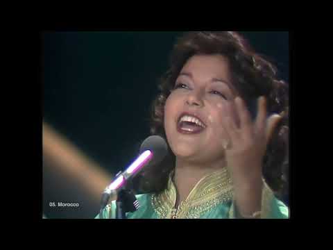1980 Morocco: Samira Bensaïd - Les enfants de l'amitié (French version of "Bitaqat Hub")