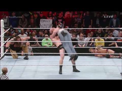 Suplex city compilation -- Brock Lesnar
