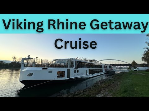 Viking Rhine Getaway River Boat Cruise: Day to Day Overview of the Cruise & Excursions (7 Days)