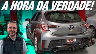 1 ano de GR Corolla na garagem e joguei a real sobre como é ter um carro deste.