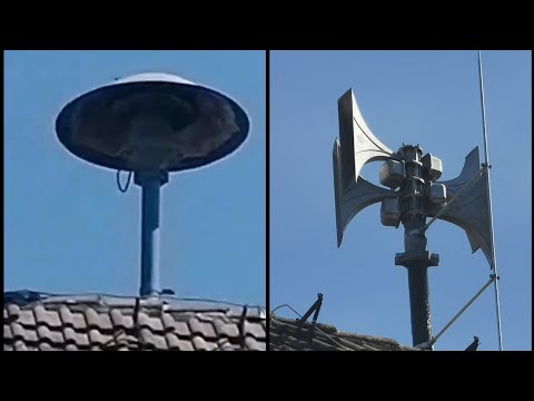 Sirenenprobe Kirchmöser mit alter DS977 durch ECN 600 ersetzt