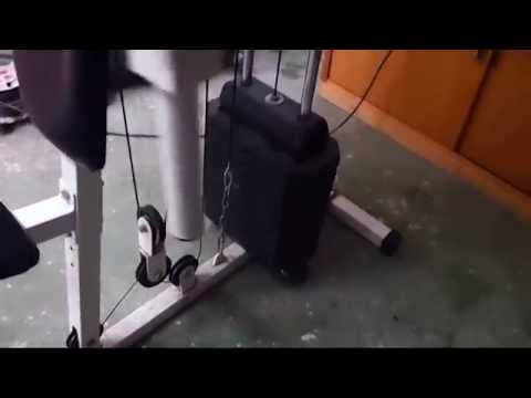 Máquina multifunción para hacer deporte Titán