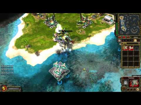 Red Alert 3 Uprising Commander's Challenge - Robots And Ninjas (Unlocking Shinobi)
