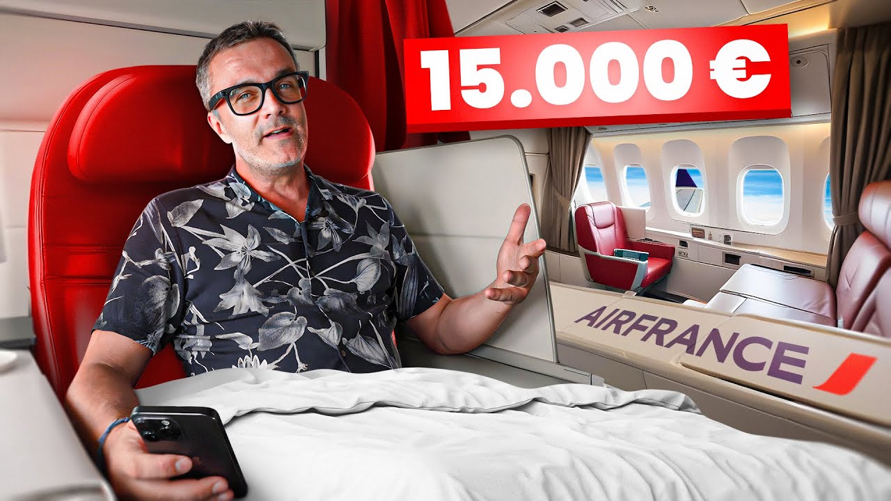 Première Classe Air France - cette nouveauté est unique 🤩