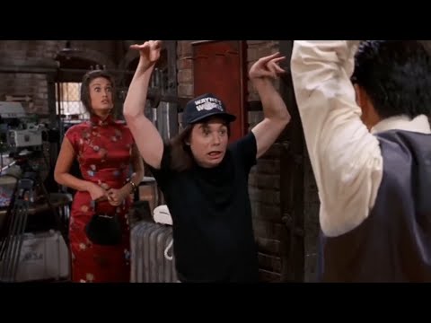 Wayne's World 2: Kung-Fu Fighting Scene - (With English Subtitles)