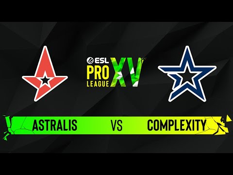 Astralis vs. Complexity - Map 1 [Dust2] - ESL Pro League Season 15 - Group D
