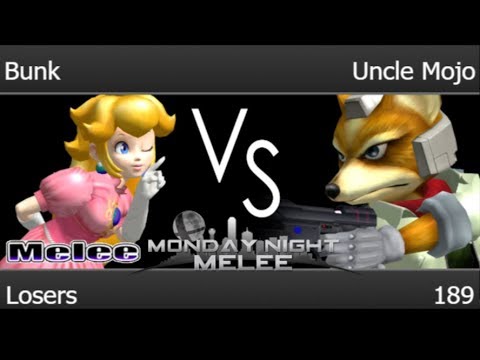 MNM 189 - FX | Bunk (Peach) vs FX | Uncle Mojo (Fox) Losers - Melee