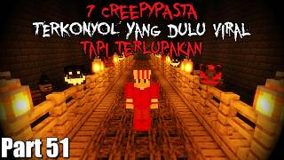 Download lagu 7 Creepypasta PALING KONYOL Yang Pernah VIRAL Namun Mulai TERLUPAKAN!! (3 Jumpscare)| Creepypasta#51 mp3