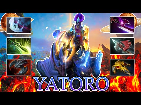 YATORO [LUNA] 30 MIN FULL SLOTTED WITH 20 KILLS - DOTA 2 PRO GAMEPLAY
