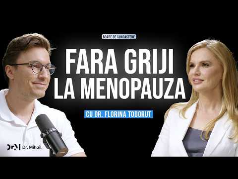 Cum gestionăm MENOPAUZA: recomandări și soluții | BOABE DE CUNOAȘTERE | cu Dr. Florina Todoruț