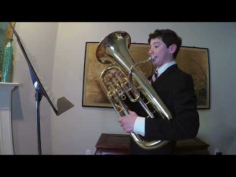 Jive Five (Award Winning Euphonium Solo - Level 5) -  Liam Wong